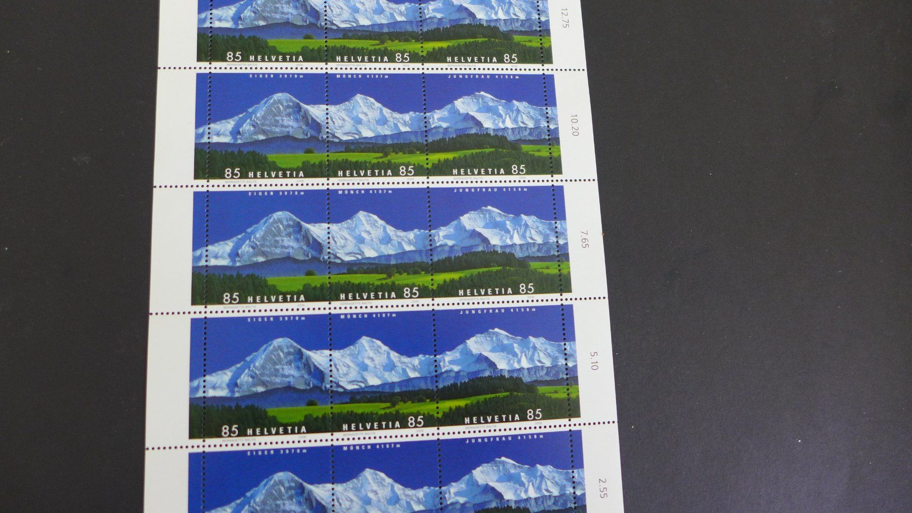 Alle Briefmarken: Briefmarken Schweiz – Neu (gemäss Beschreibung) aus Basel von Helmuth1945 1