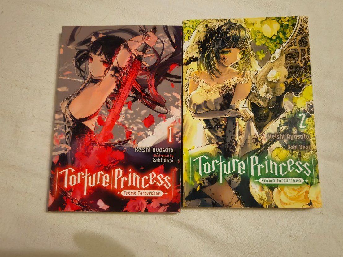 Fumetti: Torture Princess Manga – Usato da Sisikon venduto da slaronix