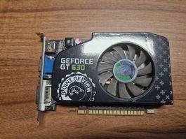 Point of View GeForce GT 630 4GB Grafikkarte DVI, VGA, HDMI