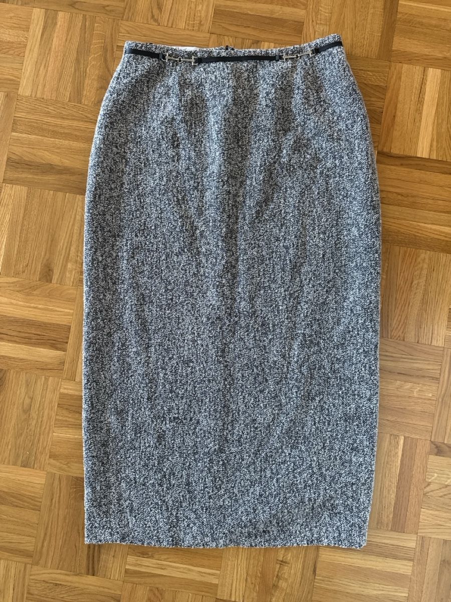 Röcke: Jupe style crayon taille S automne hiver – Neu (gemäss Beschreibung) aus Crassier von GGblue23515
