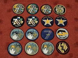 Lot von 16 verschiedenen Militär Badge