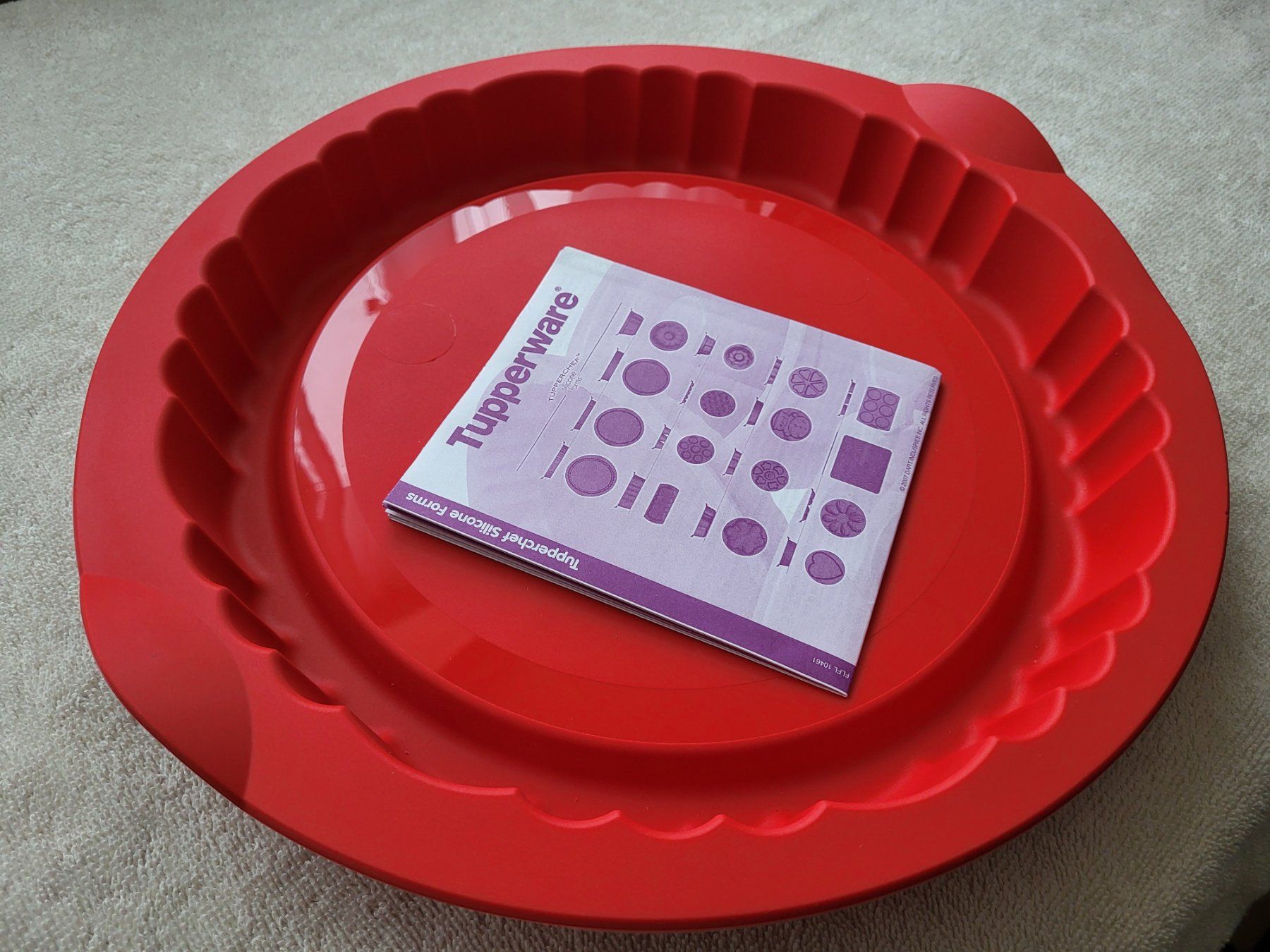 Tupperware Moules à gâteaux: Silikon Kuchenform Original-Tupper – Neuf avec emballage d'origine à Muolen par Fuentes25 1