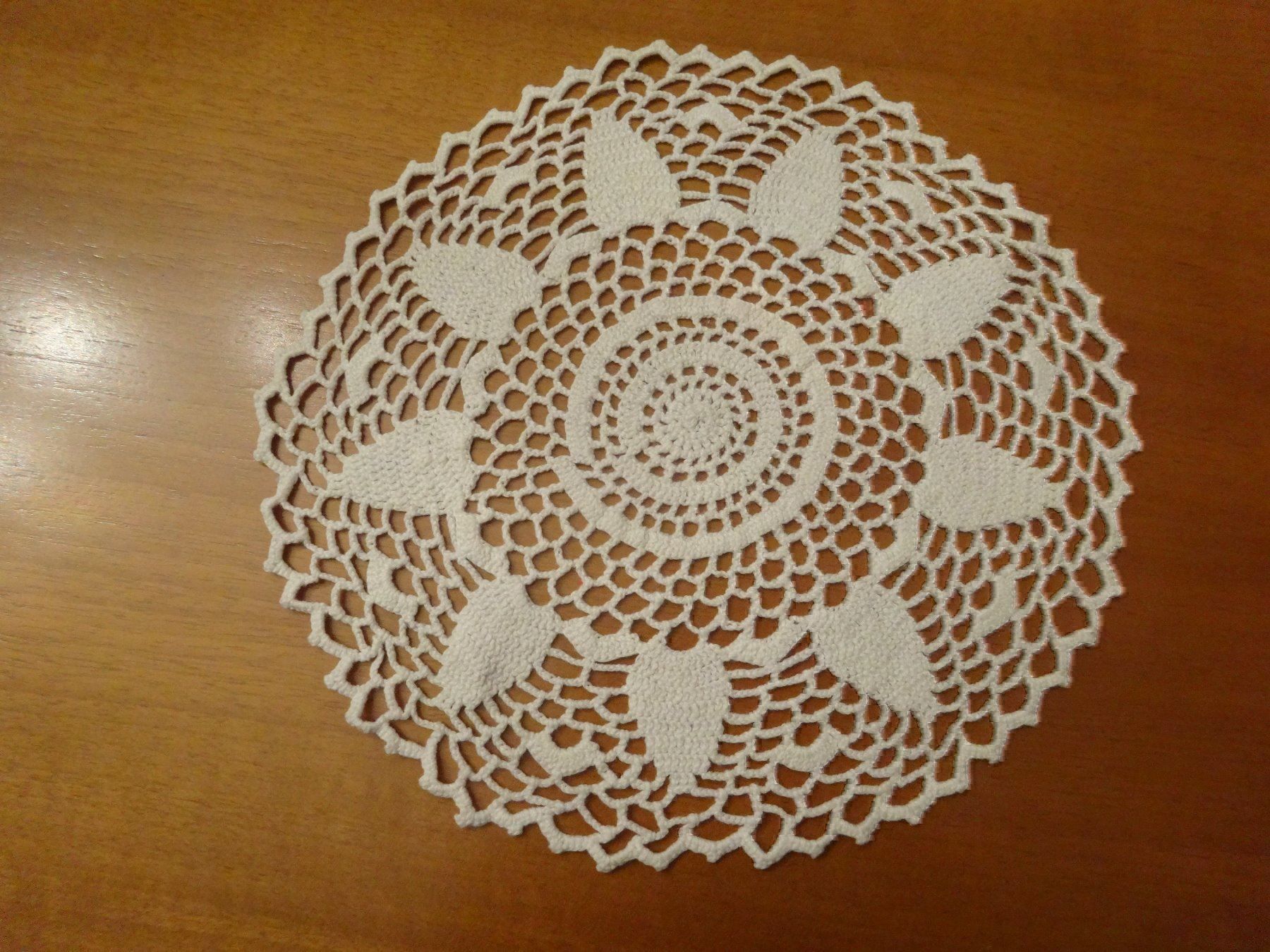 Alle Dekorationen: Napperon crocheté main – Neu und originalverpackt aus Biel/Bienne von milamila02 1