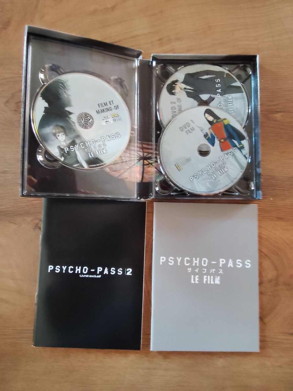 Tutti i DVDs: Psycho-Pass Intégrale - Blu-ray - EDITION LETALE+Film - RARE – Usato da Fribourg venduto da gzi_7tpn 3