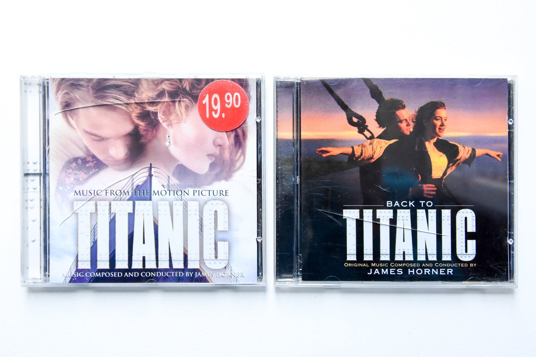 CD: Titanic - Soundtrack (2 CDs) – Usato da Belmont-sur-Yverdon venduto da ag97
