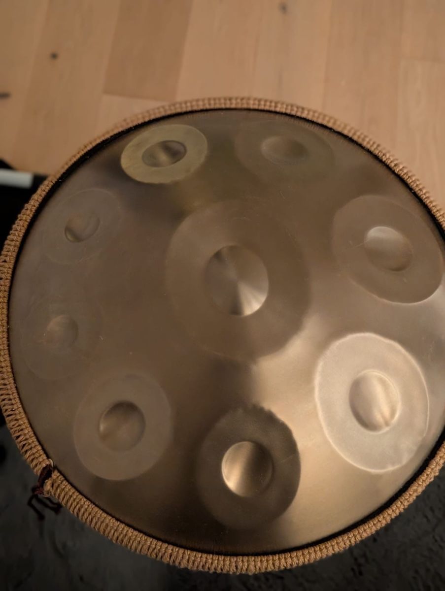 Musikinstrumente: Handpan Instrument mit Tasche und Stativ – Gebraucht aus Kallnach von ManiU99 1