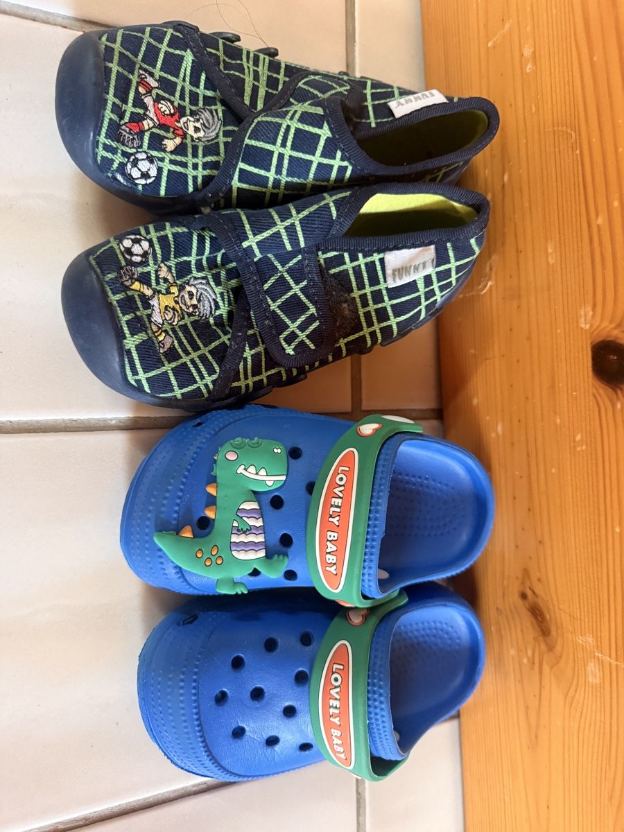 Scarpe per ragazzi: 8x Paars Schuhen 21/22 – Usato da Amlikon-Bissegg venduto da Rose_Rose 9