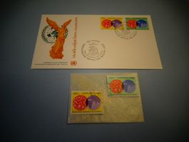 Sonderbrief Nations Unies 1211 Geneve 31.3.78