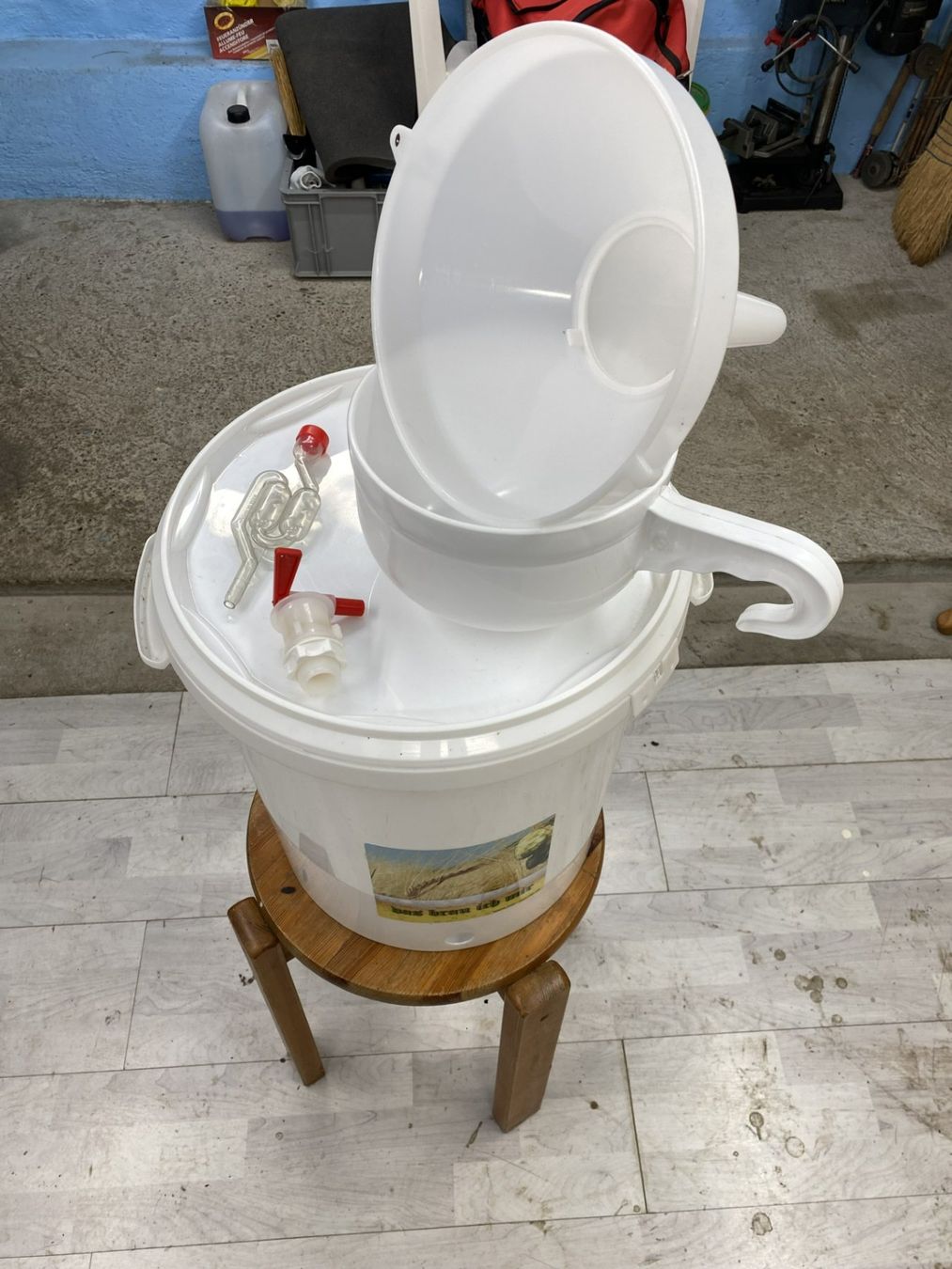 Pfannen: Bierbrau Starterkit – Gebraucht aus Obergoldbach von fario07