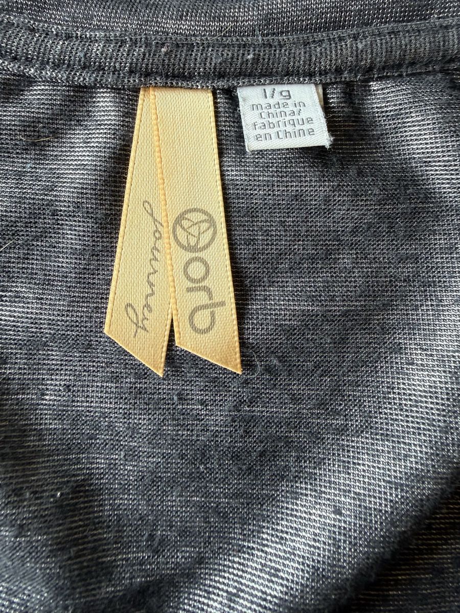 T-shirt: orb-T-Shirt anthrazit/glitzer L – Usato da Davos Dorf venduto da tati015 5