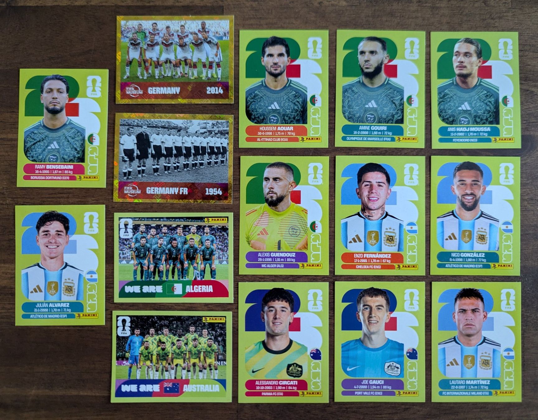 Panini Carte collezionabili: Diverse Panini Bilder United Edition FWC-ARG – Usato da Frauenfeld venduto da mafro28