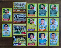 Diverse Panini Bilder United Edition FWC-ARG