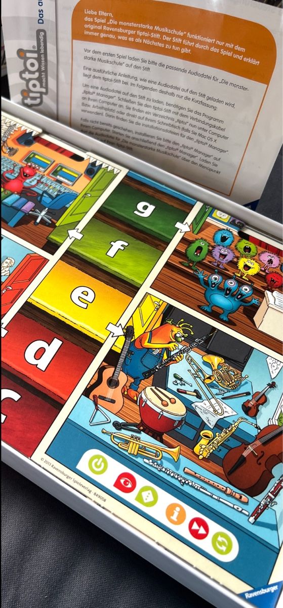 Tiptoi Spiele: 4 Tiptoi Spiele  – Gebraucht aus Aristau von pau_n8cv 5