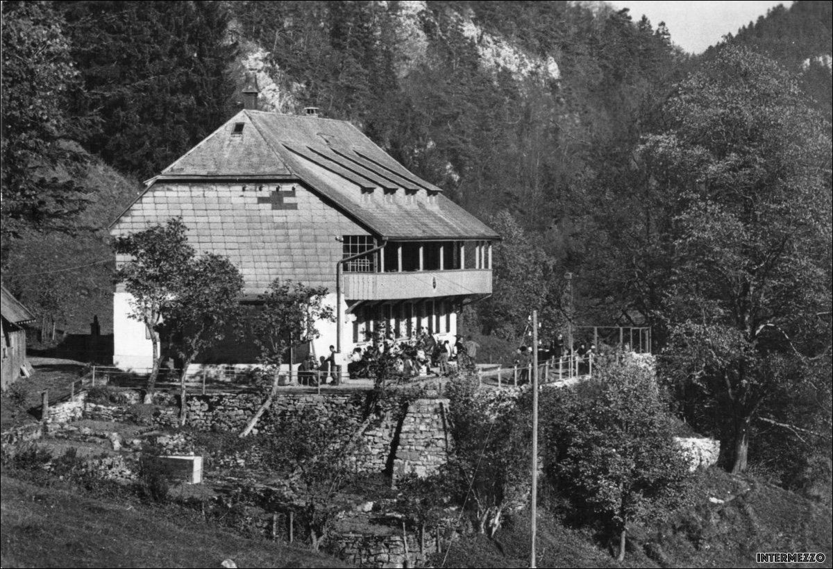 Ansichtskarten: Passwang SO // Passwanghaus 1018 m – Gebraucht aus Basel von intermezzo12