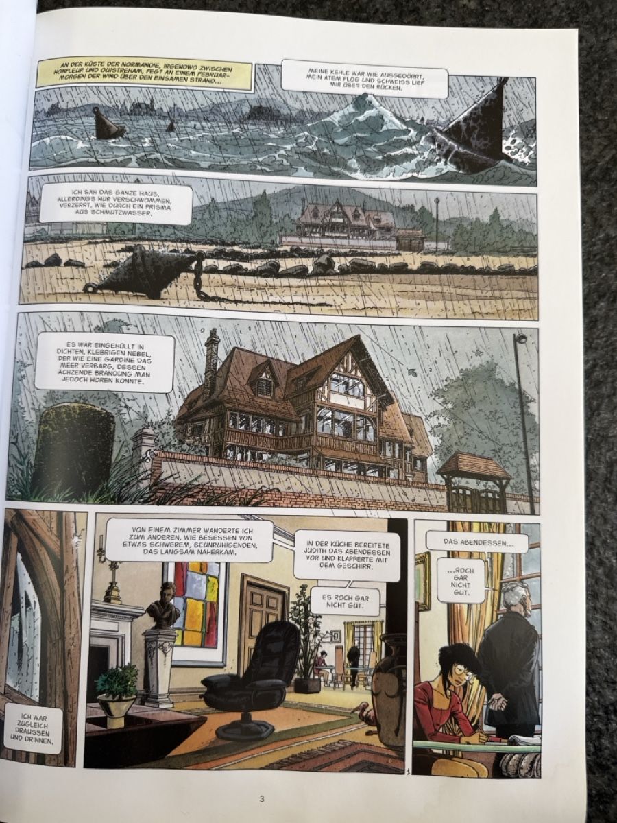 Fumetti: Comic Oki 3 Der Hellseher Arboris Verlag gebraucht – Usato da Eschenz venduto da Belladog 5