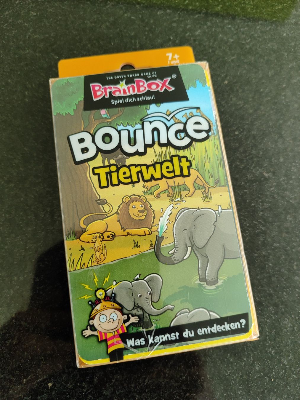 Giochi: Brainbox Tierwelt 7+ – Usato da Seon venduto da Mandes1