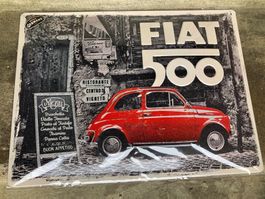 Fiat 500 italia Oldtimer classic
