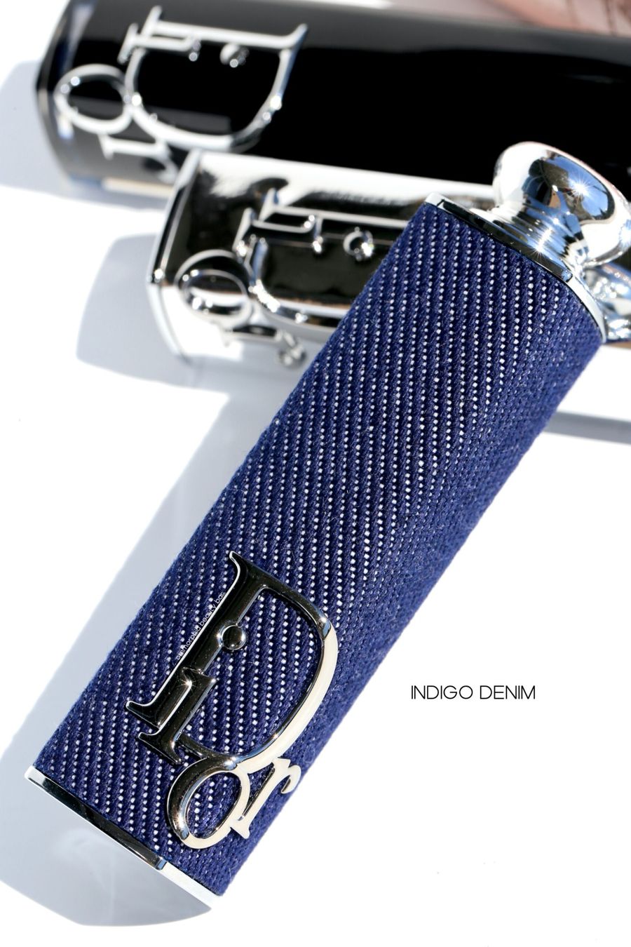 Dior Make-up: Dior Addict Ecrin/Case Indigo Denim – Nuovo e nell'imballaggio originale da Luzern venduto da sas_r89l