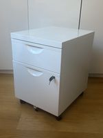 Ikea Büro Rollcontainer mit 3 Schubladen und Schloss