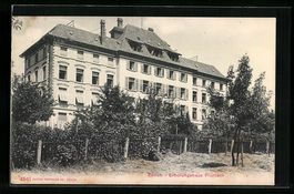 AK Zürich, Erholungshaus Fluntern, 1909