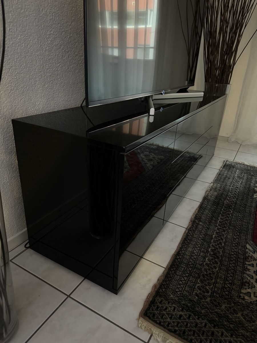 Interio Cassettiere: Sideboard - Schwarz Glanz – Nuovo (secondo la descrizione) da Urtenen-Schönbühl venduto da Oldtimer67 3