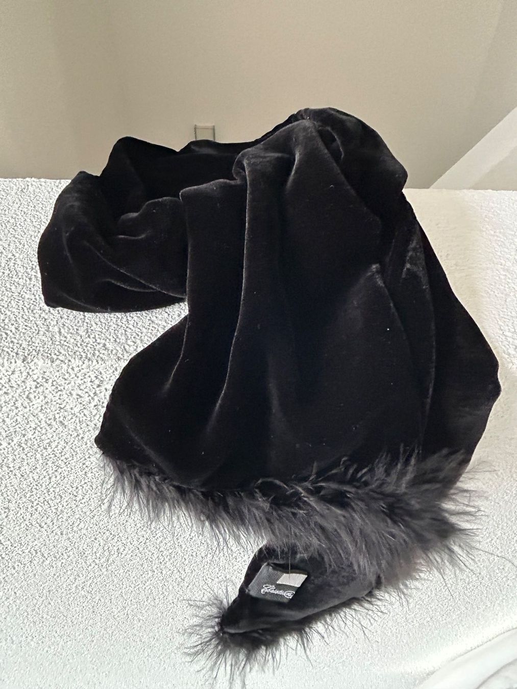 Foulard & Sciarpe: Festlicher Samtschal, "Fischbacher" – Nuovo (secondo la descrizione) da Eschenz venduto da glaro14 2