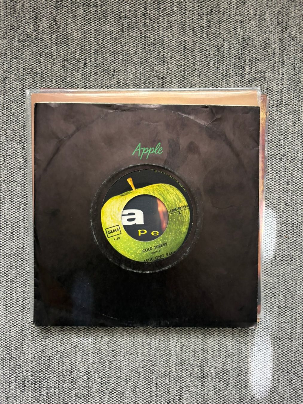 Schallplatten: John Lennon - Cold Turkey – Gebraucht aus Zofingen von Bigron