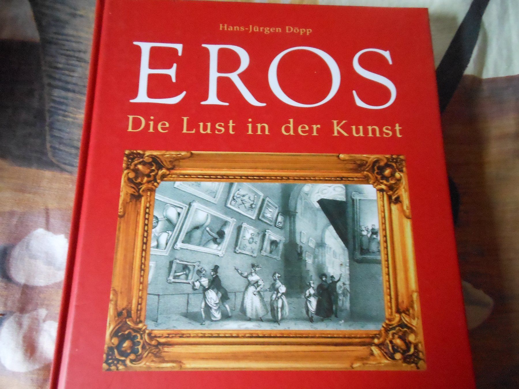 Libri: Buch Die Lust in der Kunst – Nuovo (secondo la descrizione) da Füllinsdorf venduto da Cibum