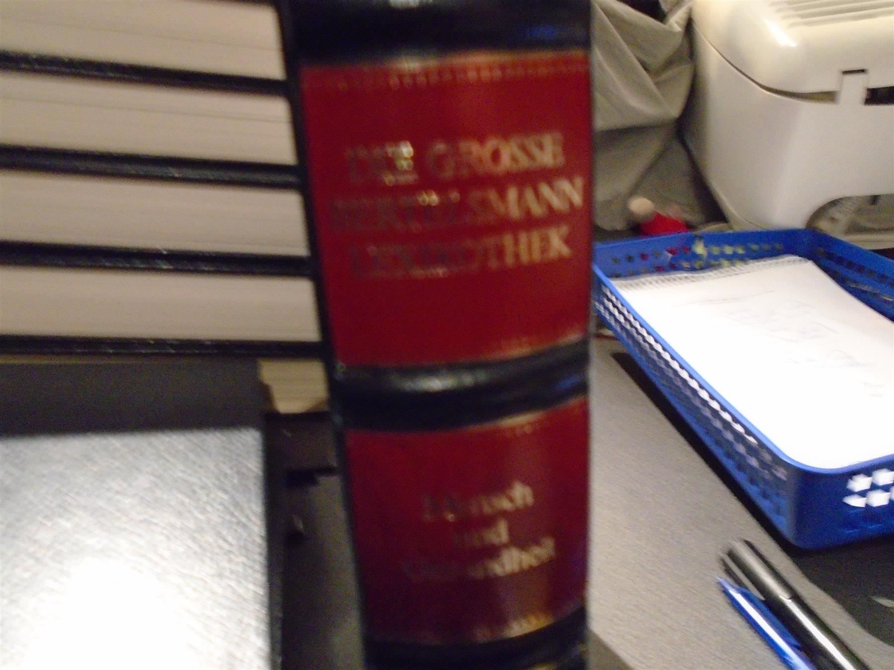 Libri: Der grosse Bertelsmann Lexikothek – Usato da Zürich venduto da abraxas1291