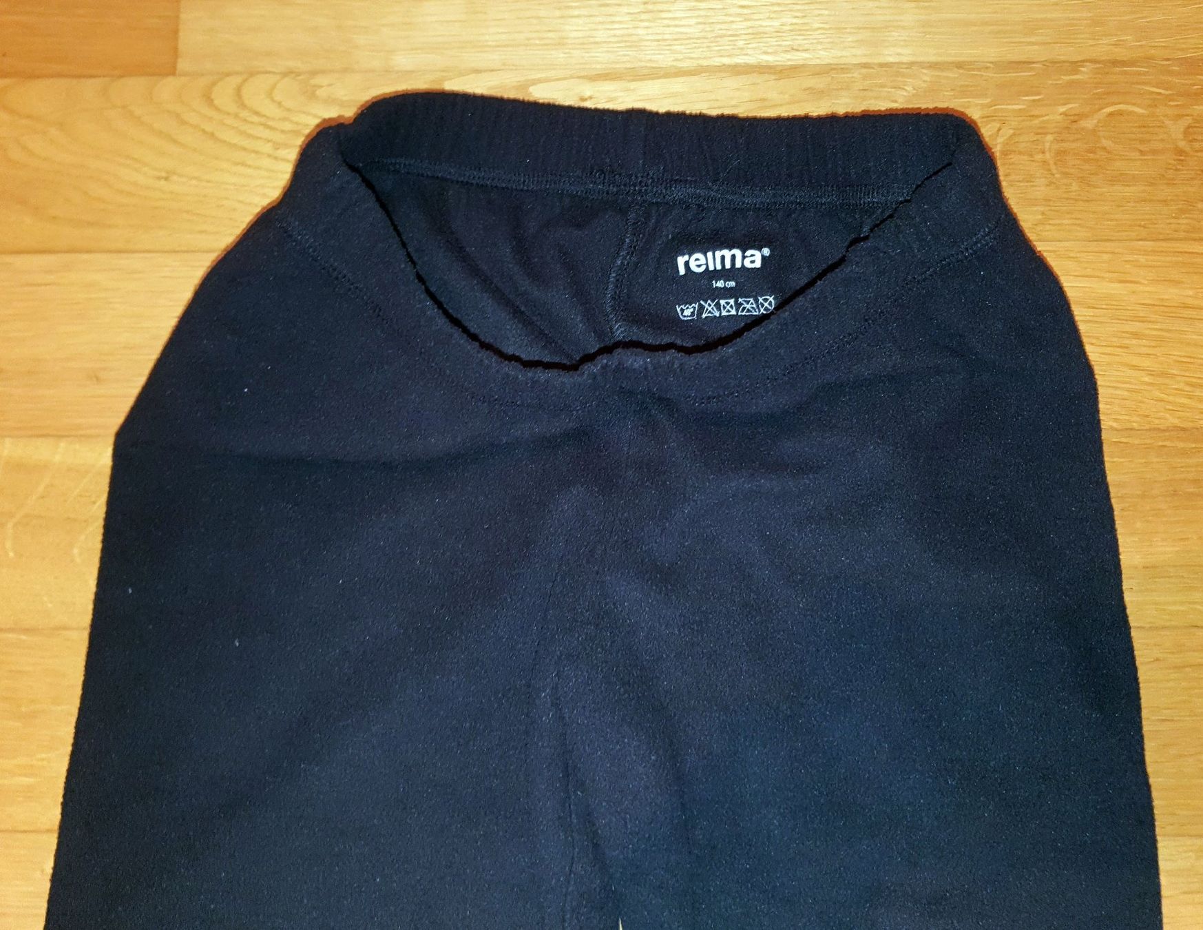 Reima Pantaloni: Reima Flecce Hose, schwarz, Grösse 140 – Usato da Wallisellen venduto da Sentia 1