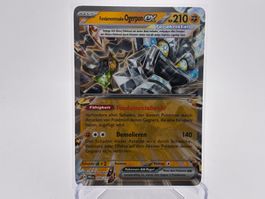 Prismatische Entwicklungen - Fundamentmaske Ogerpon ex DE