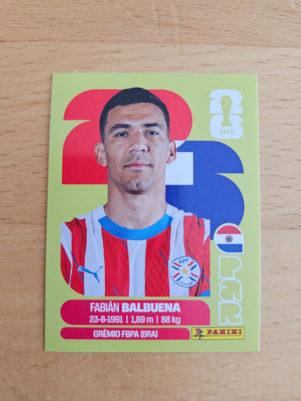 Panini Sammelbilder & Trading cards: Panini WM 2026 PAR 5 – Neu (gemäss Beschreibung) aus Winterthur von melac
