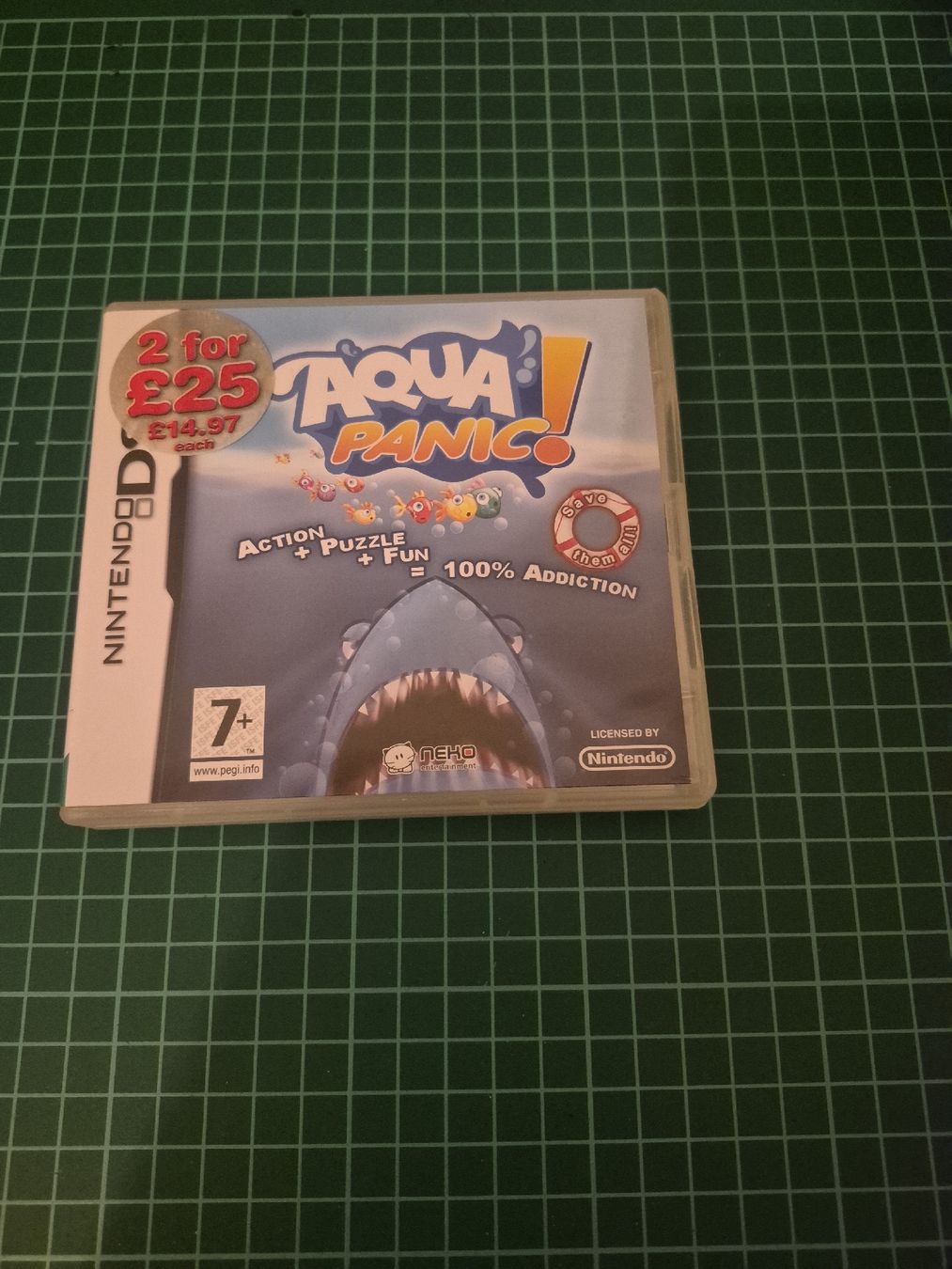 Nintendo Giochi: Aqua Panic! Nintendo DS Game - Complete With Manual!  – Usato da Meyrin venduto da Retro-GZ