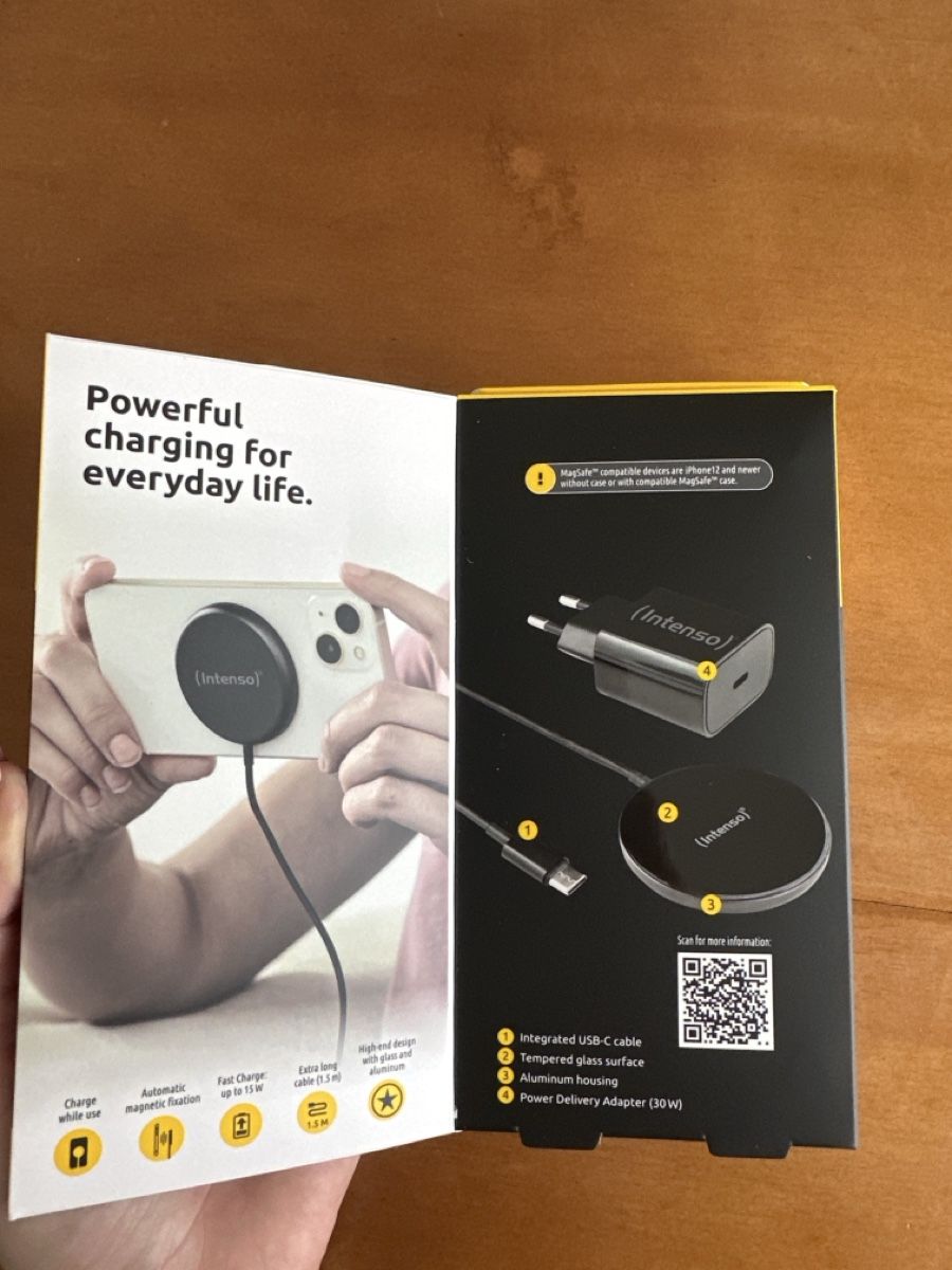 Caricabatterie: Wireless Charger – Nuovo e nell'imballaggio originale da Lyss venduto da TopProdukte 1