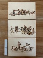AK mit Bilder von Kinder Spiele