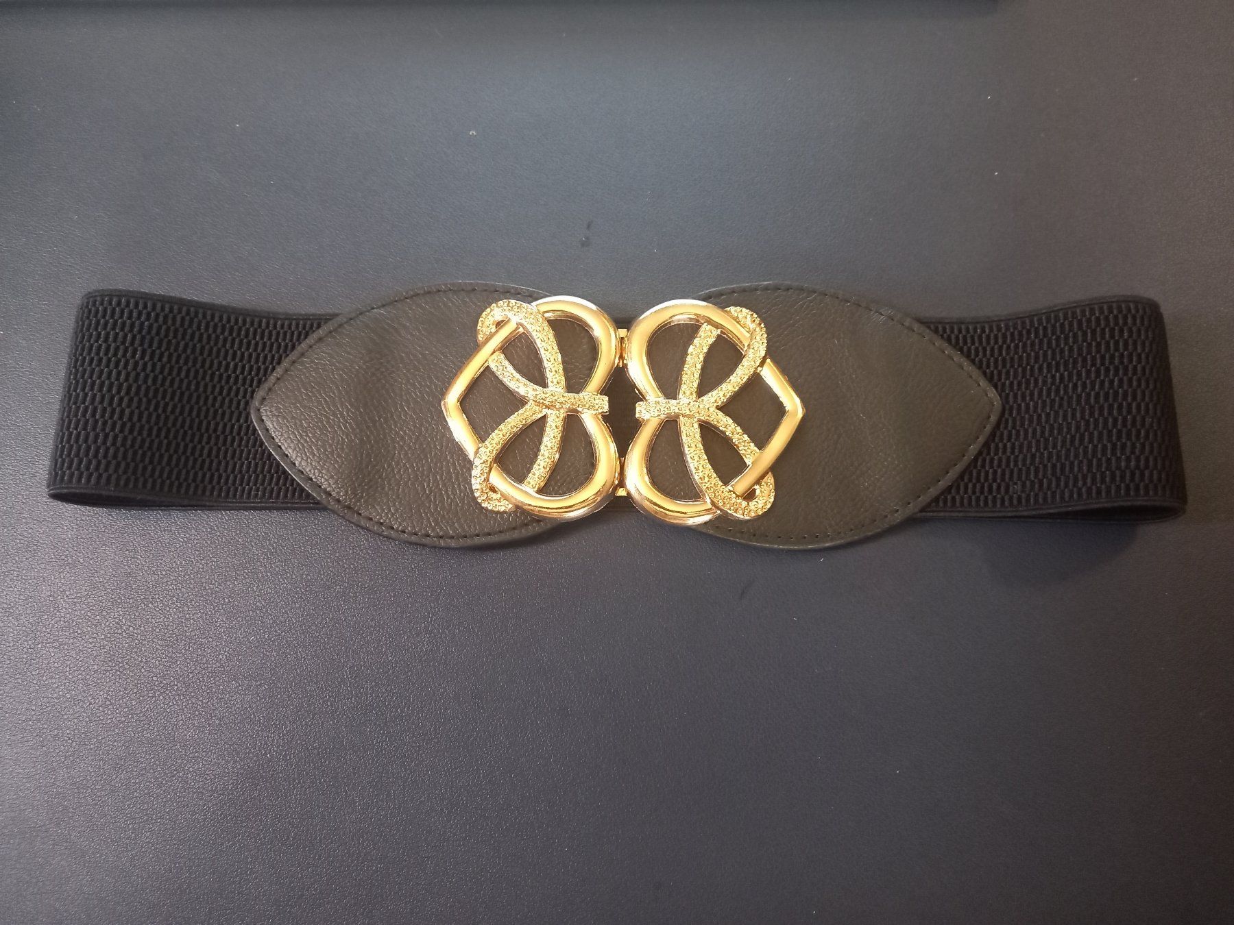 Cinture: Breiter Ledergürtel Corsetino - Large ceinture – Nuovo e nell'imballaggio originale da Lausanne venduto da FASHION-WORLD-SHOP