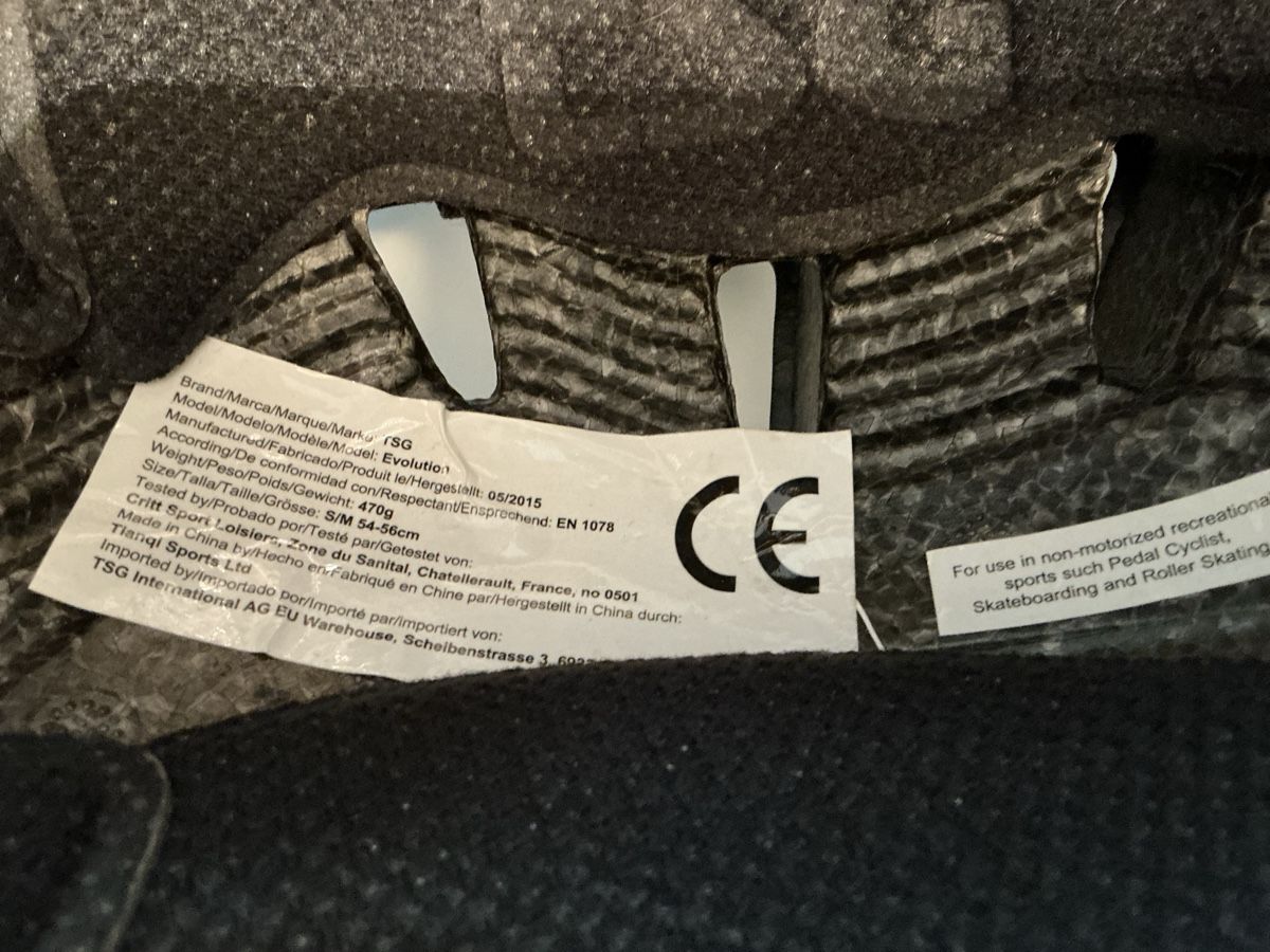 Caschi: Velohelm, TSG, S/M 54-56cm – Usato da Stäfa venduto da ten_9rrs 4