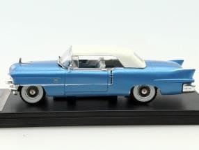 Cadillac Modellautos: Cadillac Eldorado Biarritz Convertible 1957-1958 hellblau – Neu und originalverpackt aus Gerlafingen von espero88 3