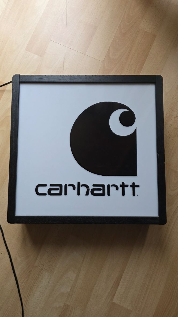 Carhartt Lampen: Carhartt Neon Lampe – Gebraucht aus Basel von Xarm 1