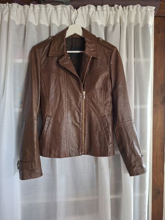 Veste en cuir Max Mara - T. S/M