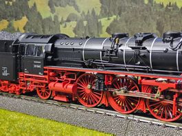 Roco 69282 __ Dampflokomotive BR 03 __ Sound AC H0 _ digital