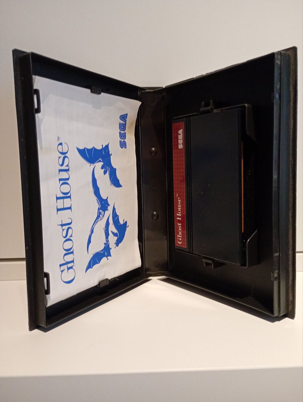 Sega Jeux: Ghost House - Sega Master System - Complete in box. – D'occasion à La Chaux-de-Fonds par Tapion7 3