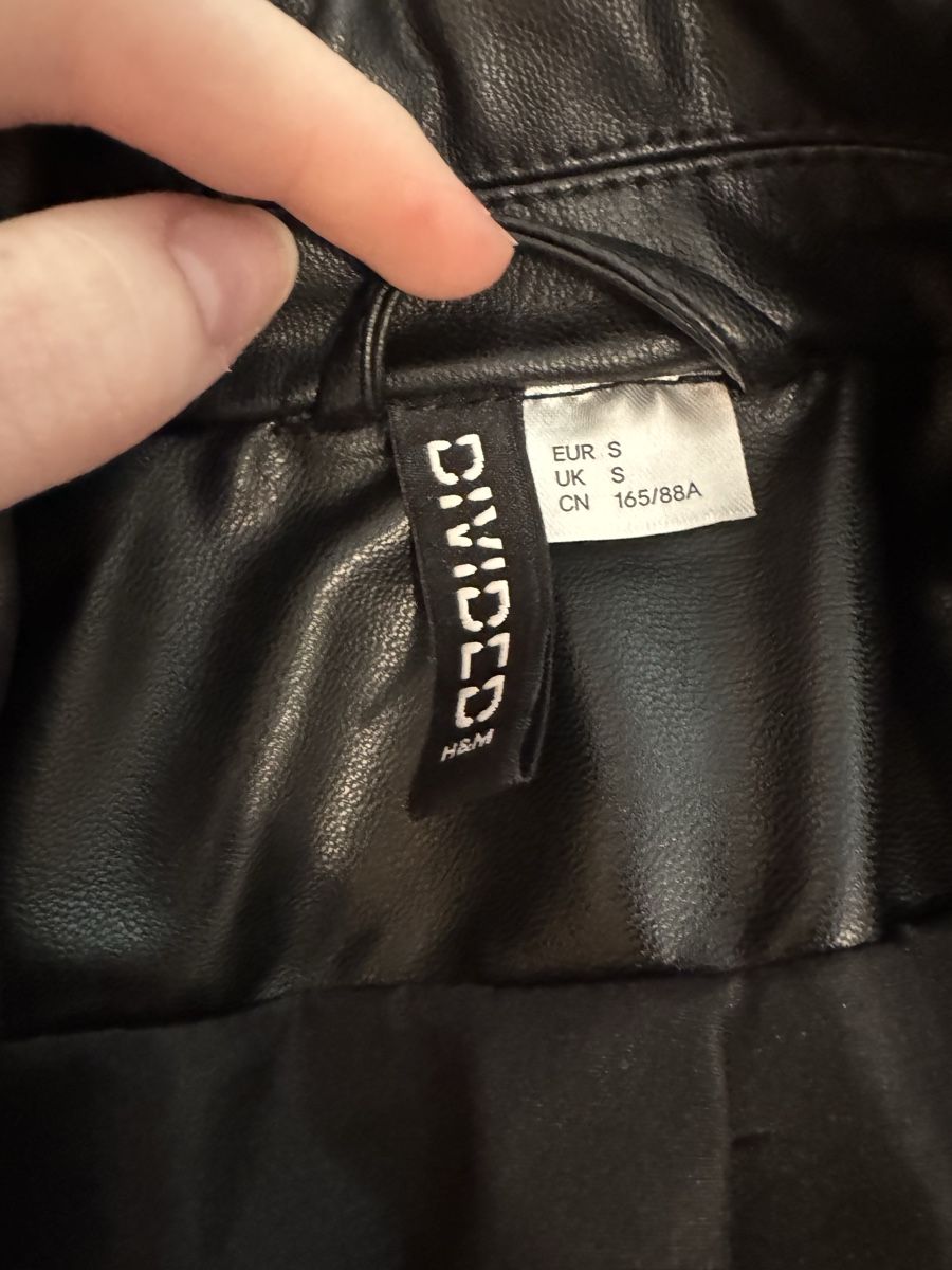H&M Giacche: Jacke in Lederoptik S – Nuovo (secondo la descrizione) da Malans GR venduto da leo_mz7w 2