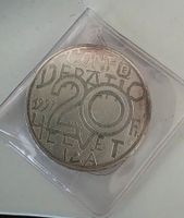 20‑Franken Silbermünze 1997 Jeremias Gotthelf  Silber