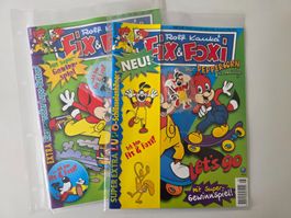 Fix & Foxi, 5+7/2000, Zustand 0-1!