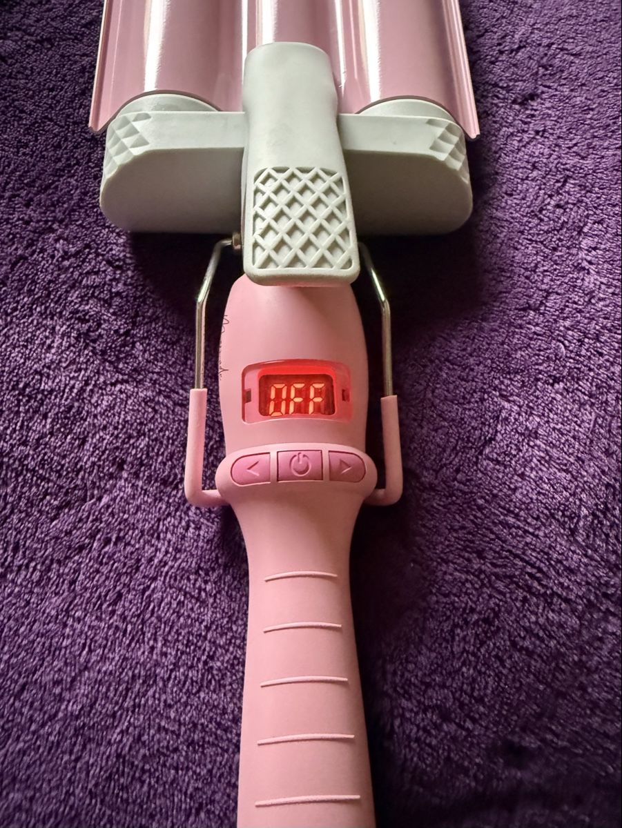 Mermade Lockenstäbe & Haarglätter: Mermaid PRO WAVER 32 MM - PINK – Neu (gemäss Beschreibung) aus Bülach von sma_7f6d 2