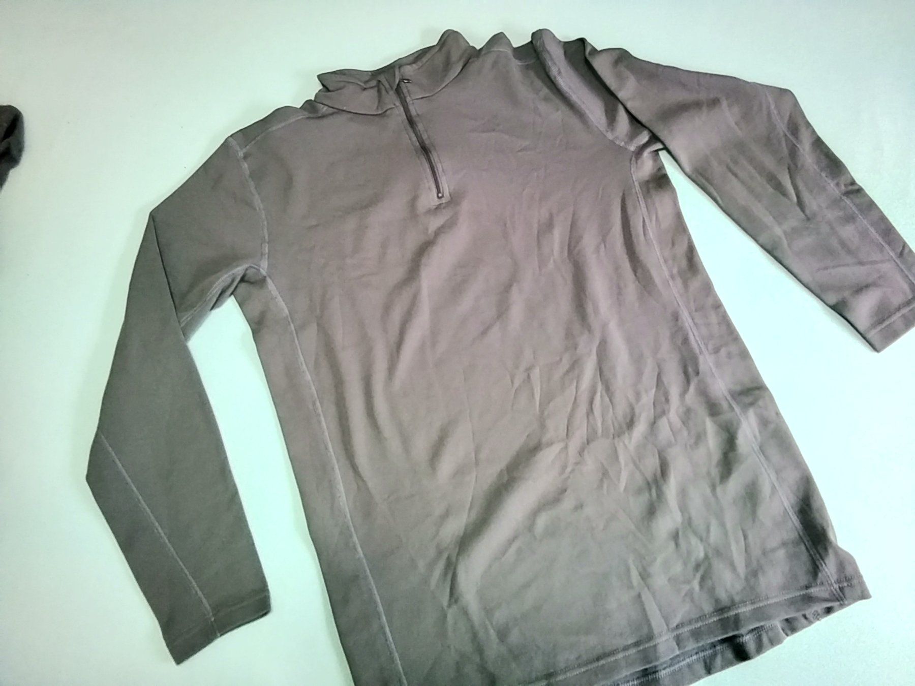 Schweizer Armee Uniformi: Roll-Shirt 06 Zip - Olive, Gr. XL – Usato da Horgen venduto da mar_8rbw 1