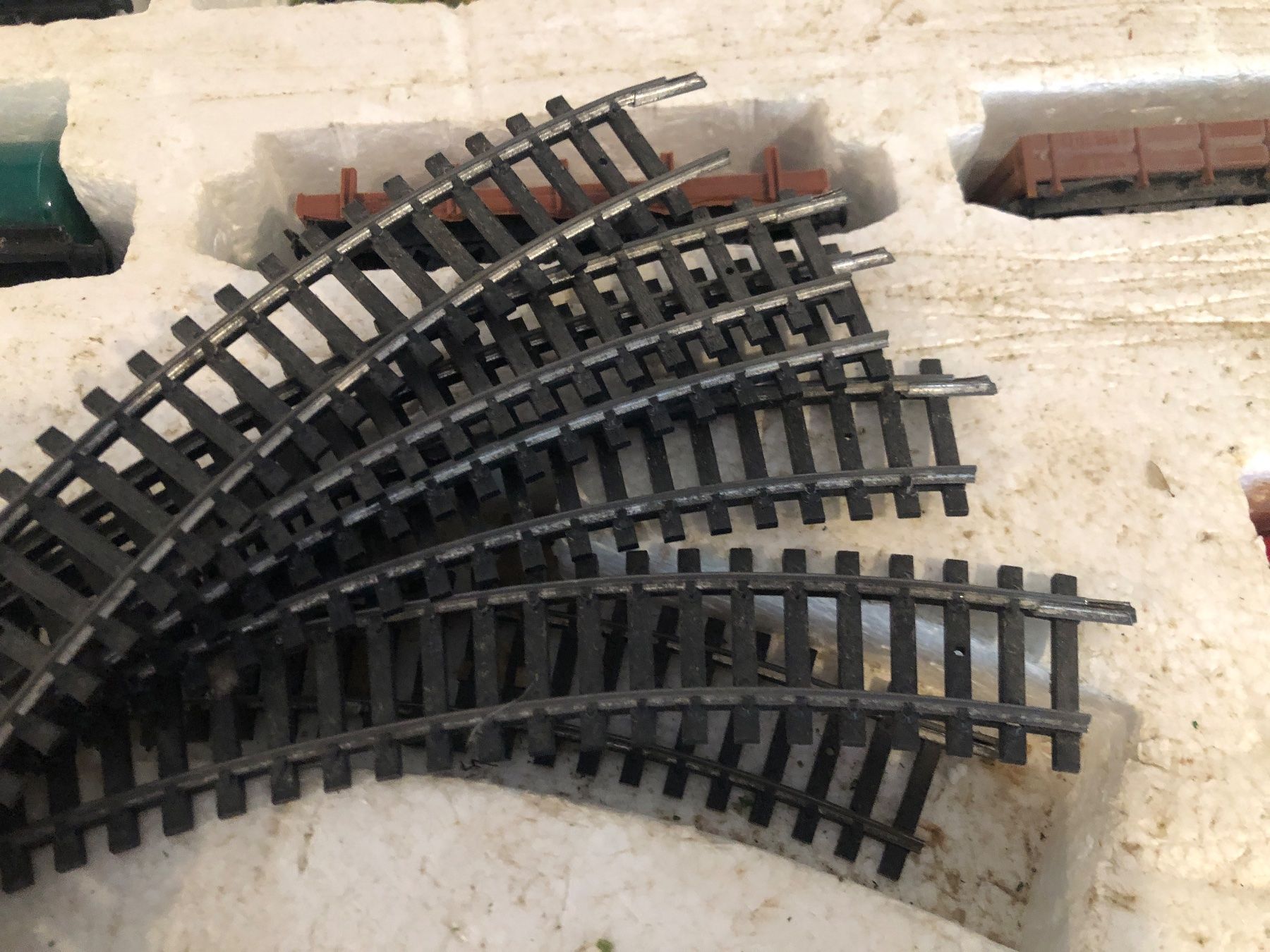 Modellini di ferrovie: Spur HO Waggons und Schienen – Usato da allschwil venduto da Admin1456 1