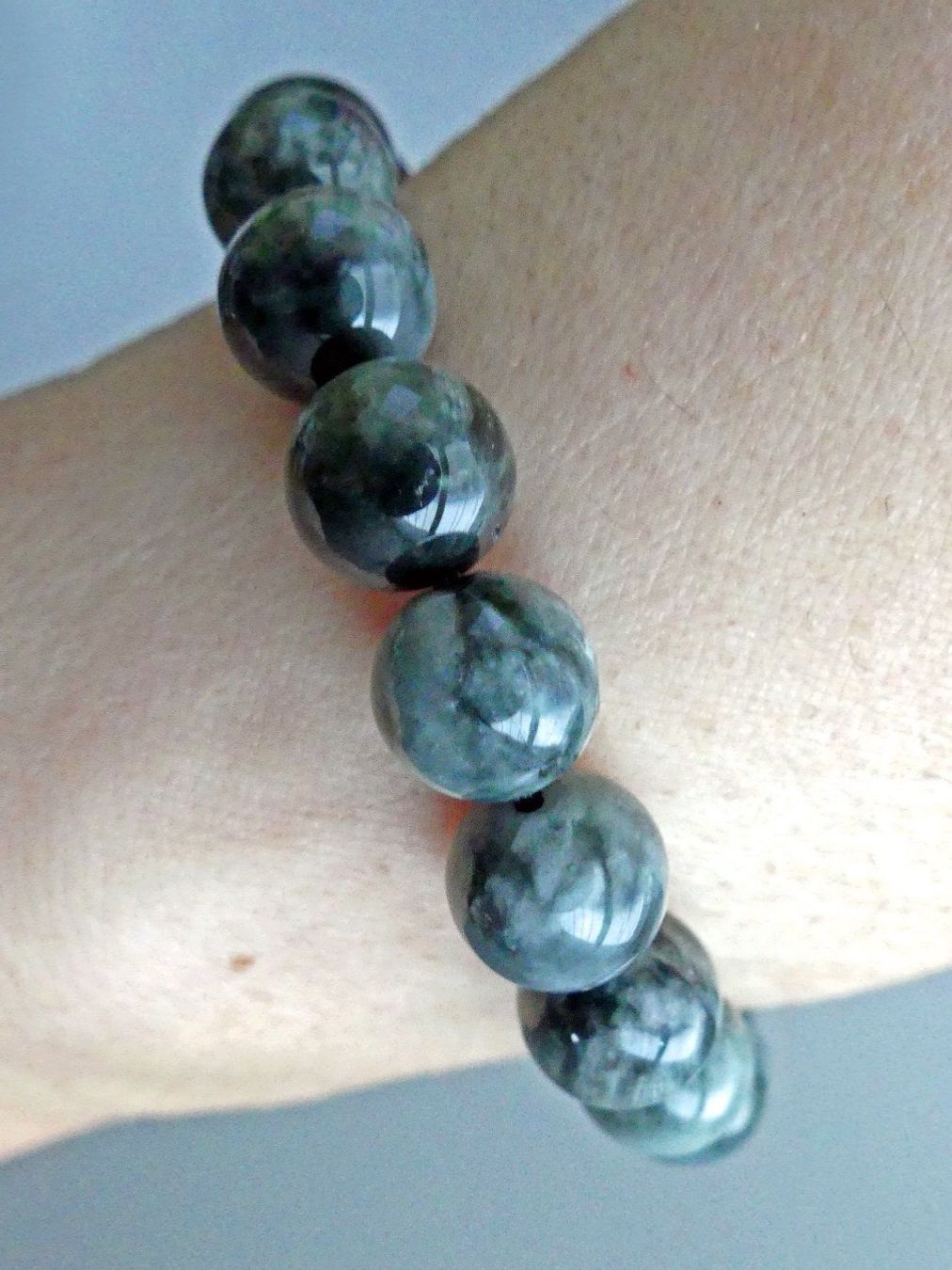 Armbänder & -reifen: Armband mit Chrysoberyll-Katzenaugen – Neu und originalverpackt aus Matten b. Interlaken von kero71 4
