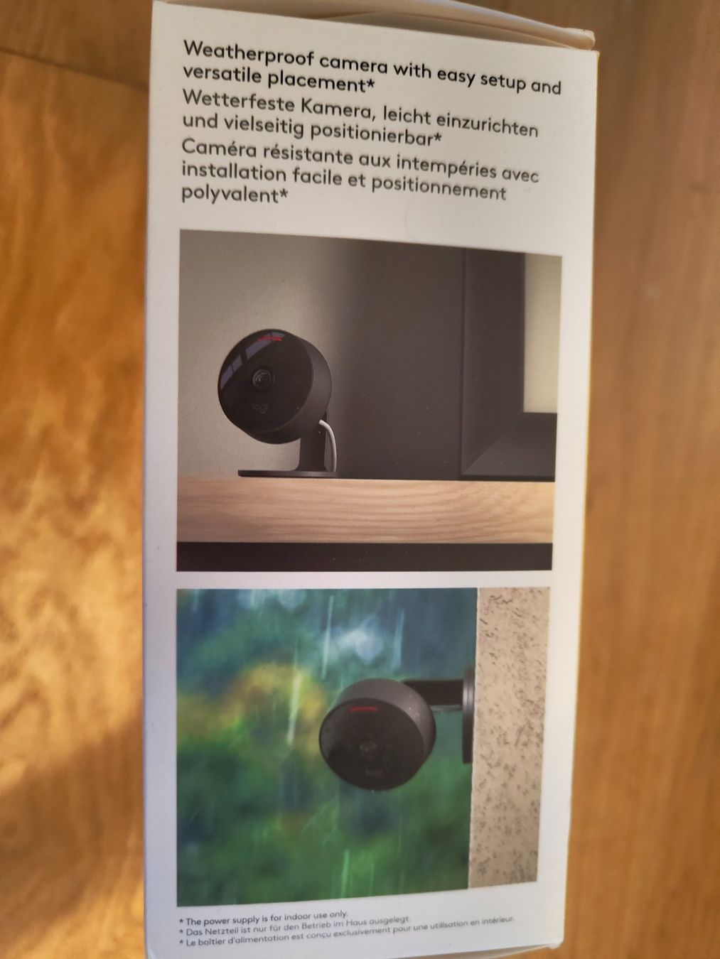 Videocamere: Caméra de surveillance Logitech Circle View – Usato da Savigny venduto da Biting_Zebra 1